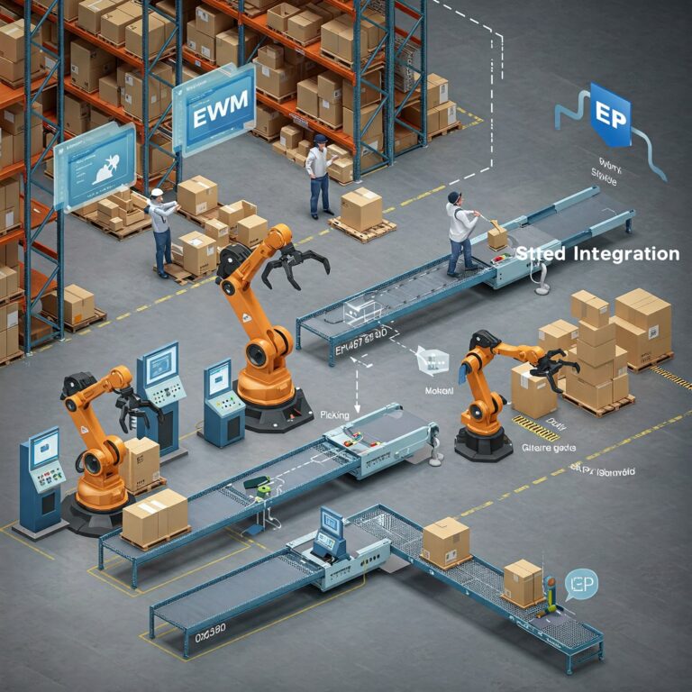 SAP LE-WM to SAP EWM