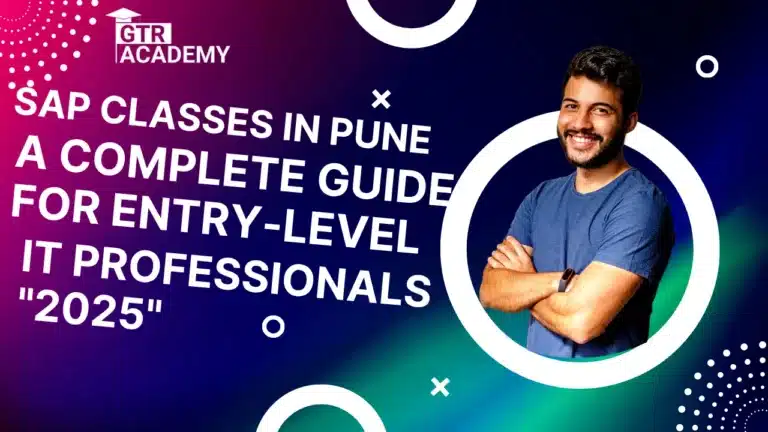 SAP Classes in Pune