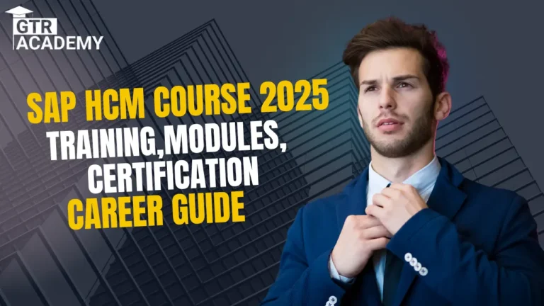 SAP HCM Course
