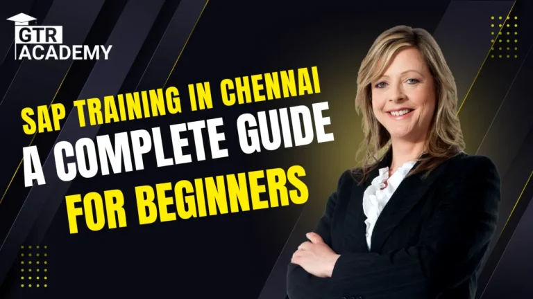 SAP Training in Chennai