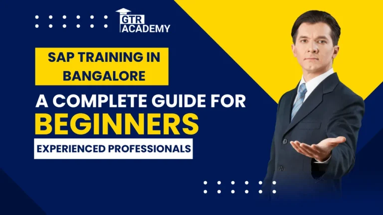 SAP Training in Bangalore