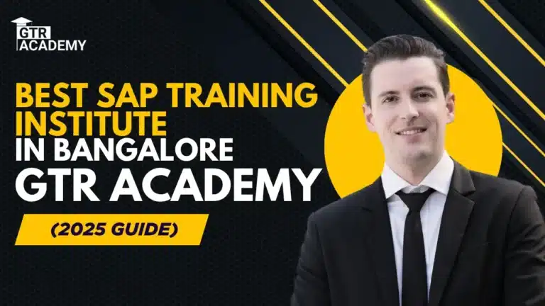 SAP Training Institut in bangalore