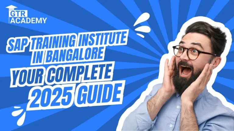 SAP Training Institute in Bangalore