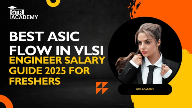 ASIC Flow in VLSI