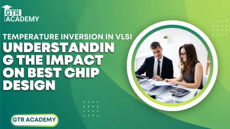 Temperature Inversion in VLSI