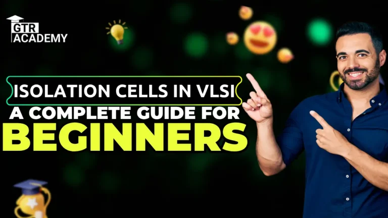 Isolation Cells in VLSI