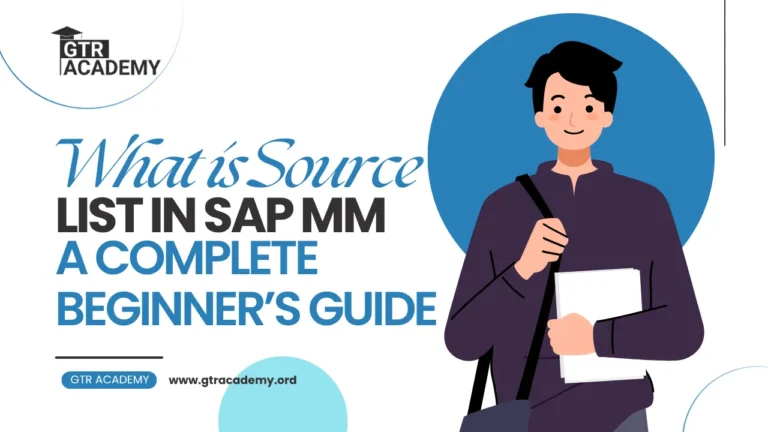 What is Source List in SAP MM