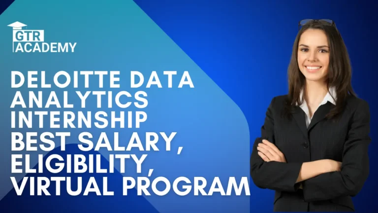 Deloitte Data Analytics Internship