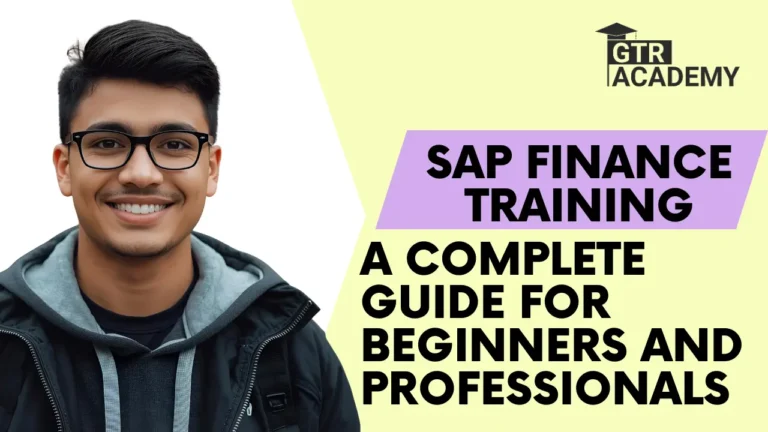 SAP Finance Training