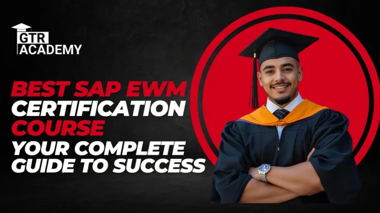 Best SAP EWM Certification Course