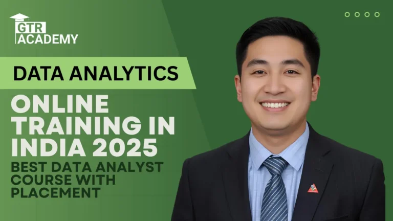 Data Analytics Online Training in India