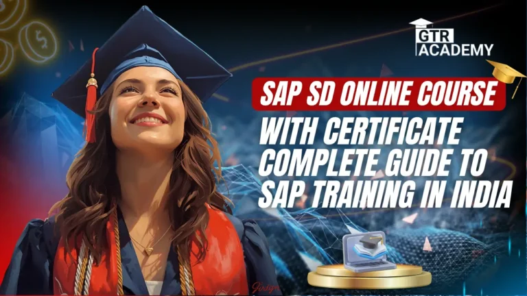SAP SD Online Course with Certificate