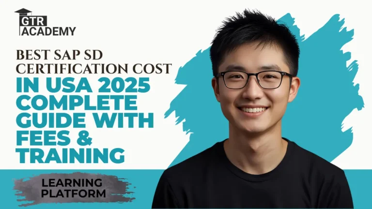 Best SAP SD Certification Cost in USA