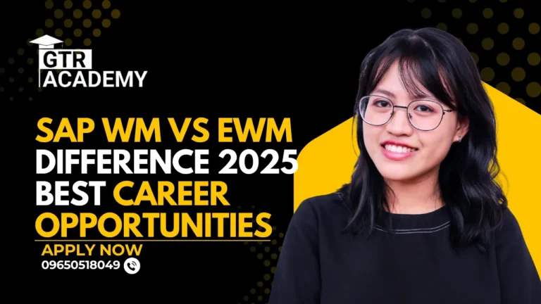 SAP WM vs EWM Difference