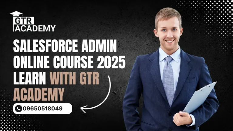 Salesforce Admin Online Course