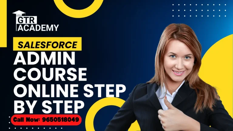 Salesforce Admin Course Online Step by Step